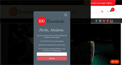 Desktop Screenshot of 100essentials.com